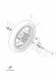 Vorderrad - TRACER 900 GT - MTT850D - 2020 - Yamaha