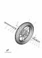 Vorderrad - TRACER 9 - MTT890 - 2024 - Yamaha