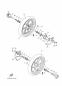 Vorderrad - TRICITY 125 - MW125 - 2014 - Yamaha