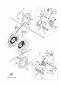 Vorderrad Bremssattel - TRICITY 125 - MW125 - 2014 - Yamaha