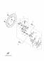 Hinterrad Bremssattel - TRICITY 125 - MW125 - 2016 - Yamaha
