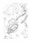 Sitz - TRICITY 125 - MW125A - 2015 - Yamaha