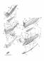 Staender & Fussraste 2 - TRICITY 300 - MWD300 - 2021 - Yamaha