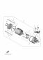 Anlasser - TRICITY 300 - MWD300 - 2021 - Yamaha