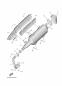 Auslass - TRICITY 300 - MWD300 - 2022 - Yamaha