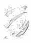 Seitendeckel - TRICITY 300 - MWD300 - 2024 - Yamaha