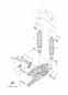Hinterradschwinge&aufhaengung - TRICITY 125 - MWS125-A - 2017 - Yamaha