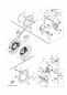 Vorderrad Bremssattel - TRICITY 125 - MWS125-C - 2022 - Yamaha