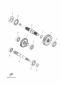 Getriebe - TRICITY 155 - MWS150-A - 2016 - Yamaha