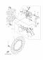 Hinterrad Bremssattel - TRICITY 155 - MWS155-A - 2024 - Yamaha
