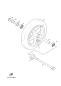 Vorderrad - FLAME X - NXC125 - 2004 - Yamaha