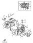 Kurbelgehause - RT100 - 1996 - Yamaha