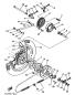 Hinterrad - RT100 - 1996 - Yamaha