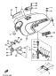 Kraftstofftank - RX100 - 1996 - Yamaha