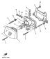 Headlight - SH50 - 1990 - Yamaha