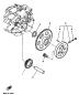 Anlasser - SR125 - 1992 - Yamaha
