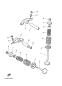 Ventil - SR125 - 1997 - Yamaha