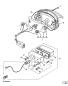 Taillight - SRZ660 - 1995 - Yamaha