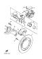 Hinterrad Bremssattel - TDM850 - 1991 - Yamaha