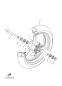 Vorderrad - TDM900 - 2003 - Yamaha