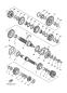 Getriebe - TDM900 - 2004 - Yamaha