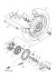 Hinterrad - TDM900 - 2006 - Yamaha