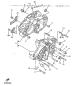 Kurbelgehause - TDR125 - 1992 - Yamaha