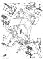 Staender & Fussraste - TDR125 - 1994 - Yamaha
