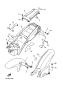 Kotflugel - TDR125 - 1996 - Yamaha