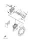 Hinterrad Bremssattel - TDR125 - 1997 - Yamaha