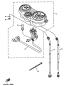 Meter - TDR125 - 1997 - Yamaha