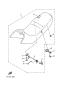 Sitz - TDR125 - 1998 - Yamaha