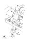 Hinterrad Bremssattel - TRX850 - 1996 - Yamaha