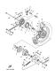 Hinterrad - TT-R110E - 2013 - Yamaha