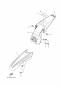 Kotflugel - TT-R110 - TT-R110E - 2023 - Yamaha
