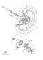 Vorderrad - TT-R125 - 2004 - Yamaha