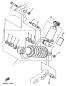 Hinterradaufhangung - TY250R - 1991 - Yamaha