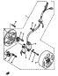 Flywheel Housing - TY50M - 1977 - Yamaha