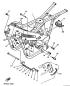 Rahmen - TZ250 - 1986 - Yamaha