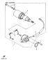 Starting Motor - TZR125 - 1992 - Yamaha