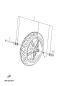 Vorderrad - X-POWER - TZR50 - 2004 - Yamaha