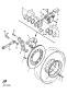Hinterrad Bremssattel - VMAX 1200 - VMX12 - 1996 - Yamaha
