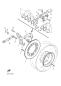 Hinterrad - VMAX 1200 - VMX12 - 2001 - Yamaha