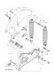 Hinterradschwinge&aufhaengung - X-CITY 250 - VP250 - 2009 - Yamaha