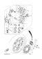 Vorderrad Bremssattel - X-CITY 250 - VP250 - 2009 - Yamaha
