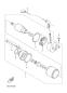 Anlasser - X-CITY 250 - VP250 - 2010 - Yamaha