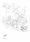 Kurbelgehause - X-CITY 250 - VP250 - 2011 - Yamaha