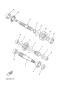 Getriebe - X-CITY 250 - VP250 - 2011 - Yamaha