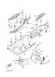 Staender & Fussraste - X-CITY 250 - VP250 - 2012 - Yamaha