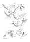 Staender & Fussraste - VERSITY - VP300 - 2005 - Yamaha